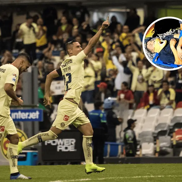 Revelan estado de salud de Paul Aguilar, exfutbolista del América que sufrió un accidente automovilístico Revelan estado de salud de Paul Aguilar, exfutbolista del América que sufrió un accidente automovilístico