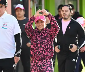 Cáncer de mama y cervicouterino: la senadora Olga Sosa llama a promover la autoexploración Cáncer de mama y cervicouterino: la senadora Olga Sosa llama a promover la autoexploración