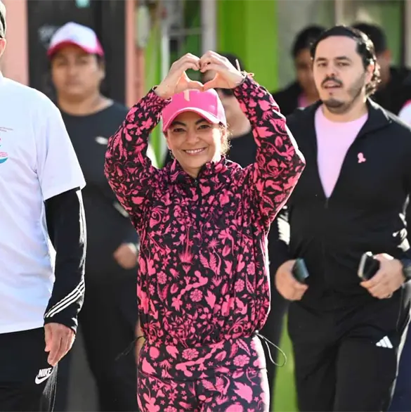 C&aacute;ncer de mama y cervicouterino: la senadora Olga Sosa llama a promover la autoexploraci&oacute;n