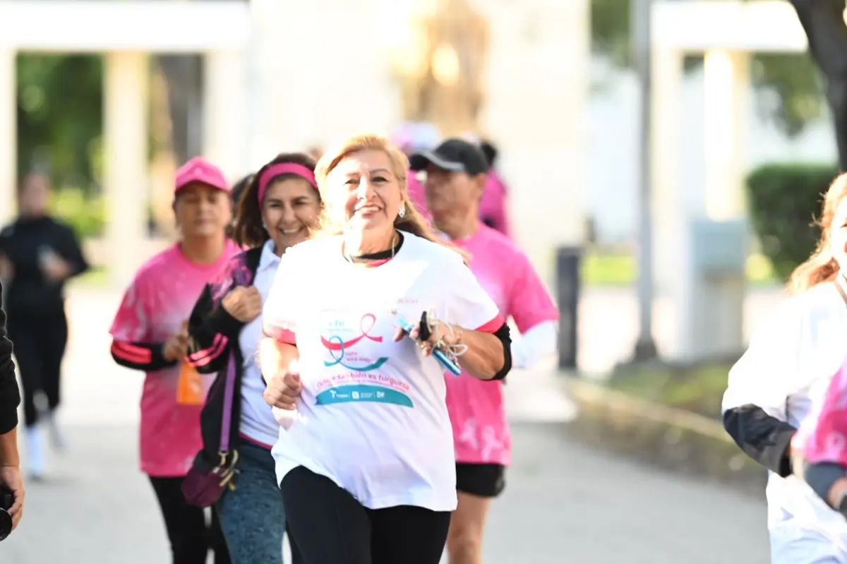 Carrera de concientización del cáncer en Tamaulipas: cómo promover la detección temprana. Especial.