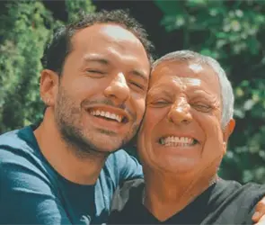&iquest;C&eacute;sar Bono perdi&oacute; un ojo?: su hijo Leonardo habla sobre los rumores de su salud