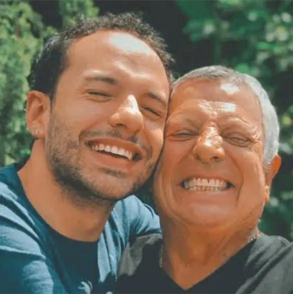 &iquest;C&eacute;sar Bono perdi&oacute; un ojo?: su hijo Leonardo habla sobre los rumores de su salud