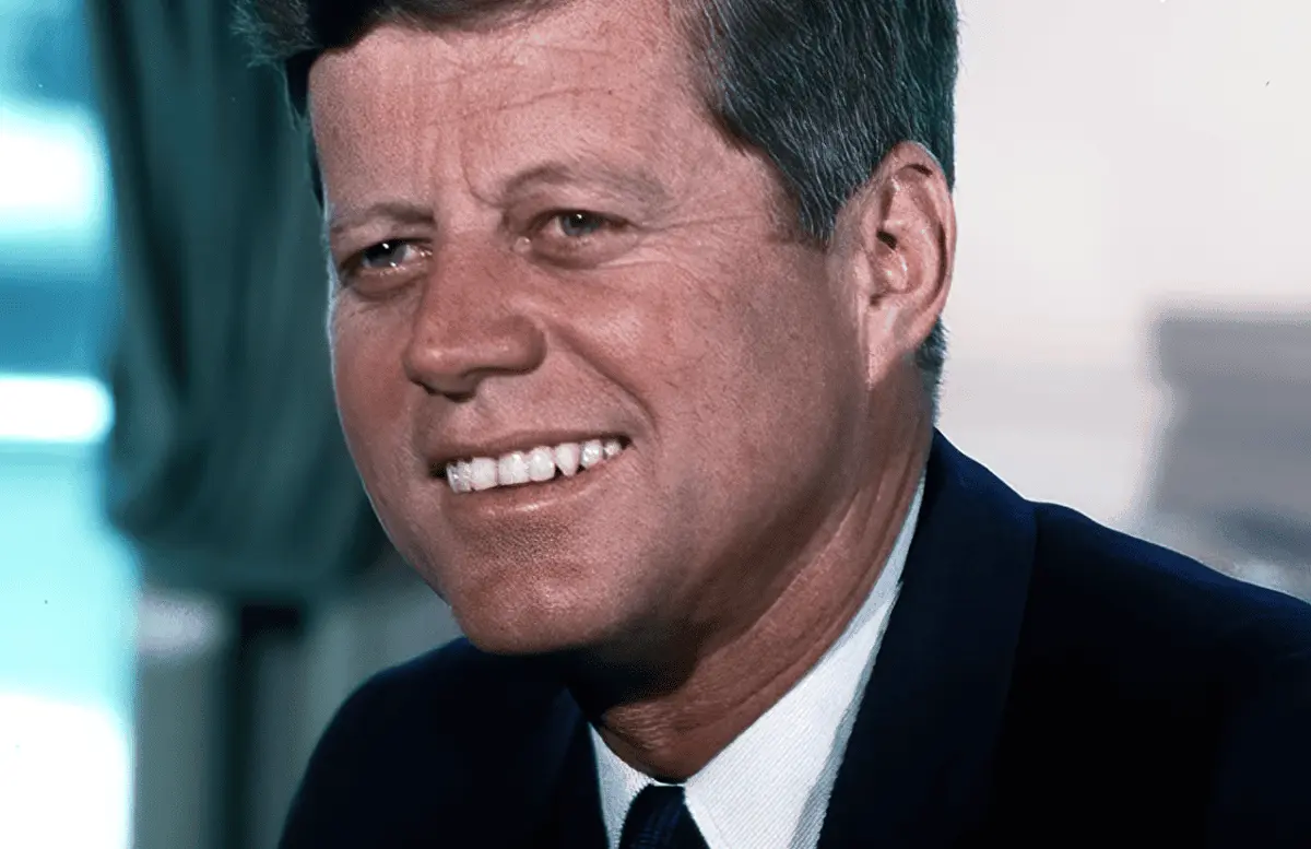 John F. Kennedy fue asesinado el 22 de noviembre en Dallas, Texas. Especial.