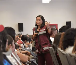 Beatriz Mojica llama a la unidad de Morena durante proceso interno en Guerrero