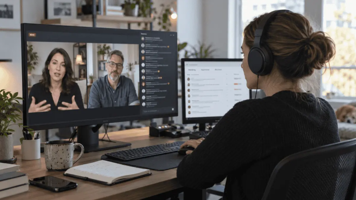  La moderación de los chats en vivo permite controlar mensajes, aplicar las reglas del canal y mantener una conversación ordenada durante las transmisiones. 