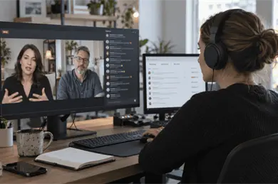 &iquest;Qui&eacute;n pone orden en los chats de las transmisiones en vivo?
