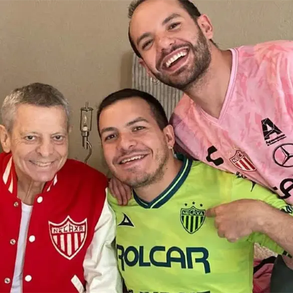 Hijo de César Bono arremete contra Gustavo Adolfo Infante por decir que su papá perdió un ojo