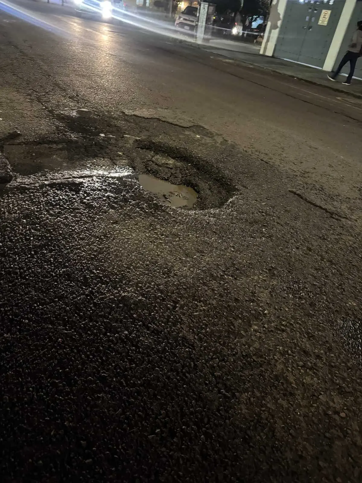Aparentemente el gobierno de la CDMX apuesta por la pavimentación con el programa Cualli Ohtli. X