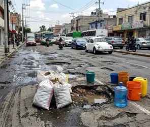 CDMX, llena de cr&aacute;teres: el mapa de los baches y las alcald&iacute;as que concentran m&aacute;s reportes