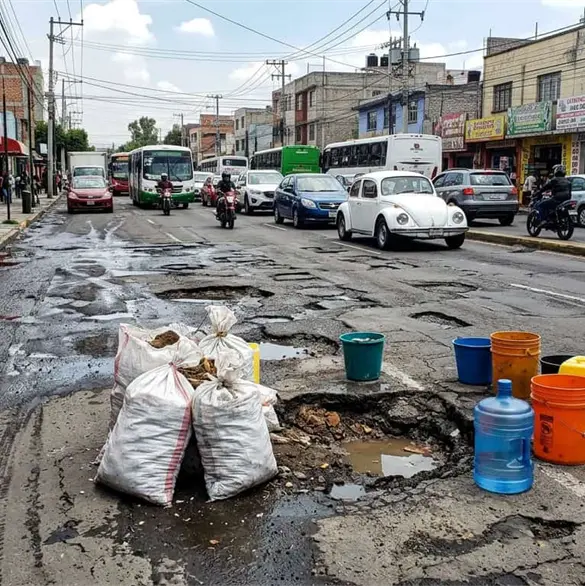 CDMX, llena de cráteres: el mapa de los baches y las alcaldías que concentran más reportes CDMX, llena de cráteres: el mapa de los baches y las alcaldías que concentran más reportes