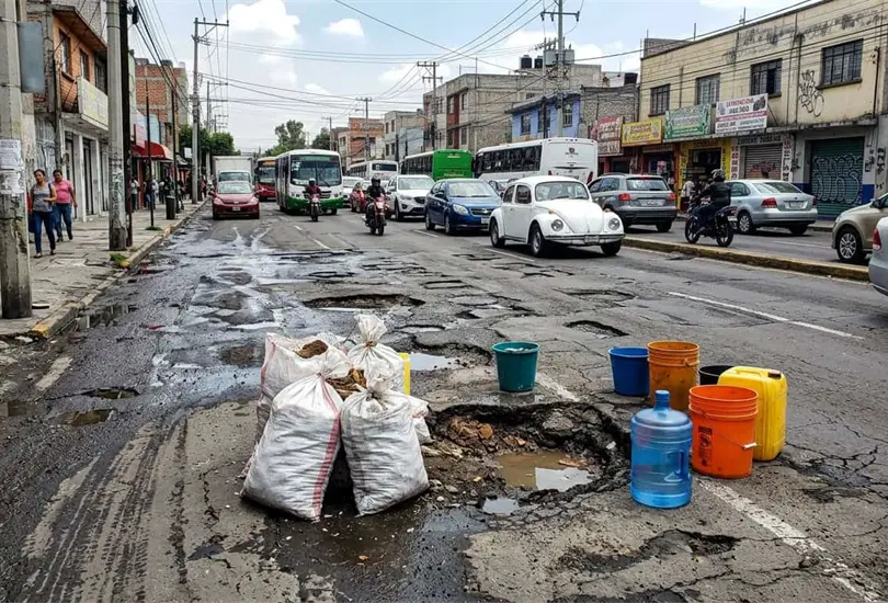 CDMX, llena de cráteres: el mapa de los baches y las alcaldías que concentran más reportes CDMX, llena de cráteres: el mapa de los baches y las alcaldías que concentran más reportes