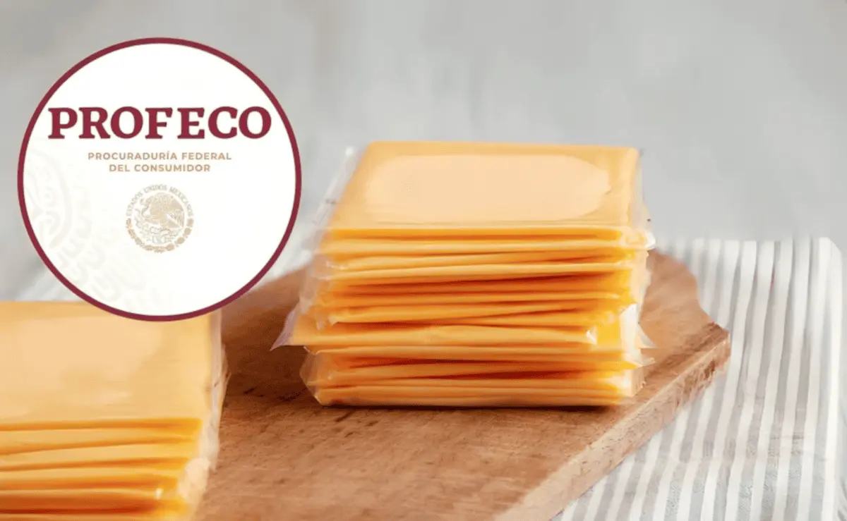  Profeco analizó 40 quesos americanos e imitaciones para evaluar su calidad, ingredientes y aporte nutrimental. 