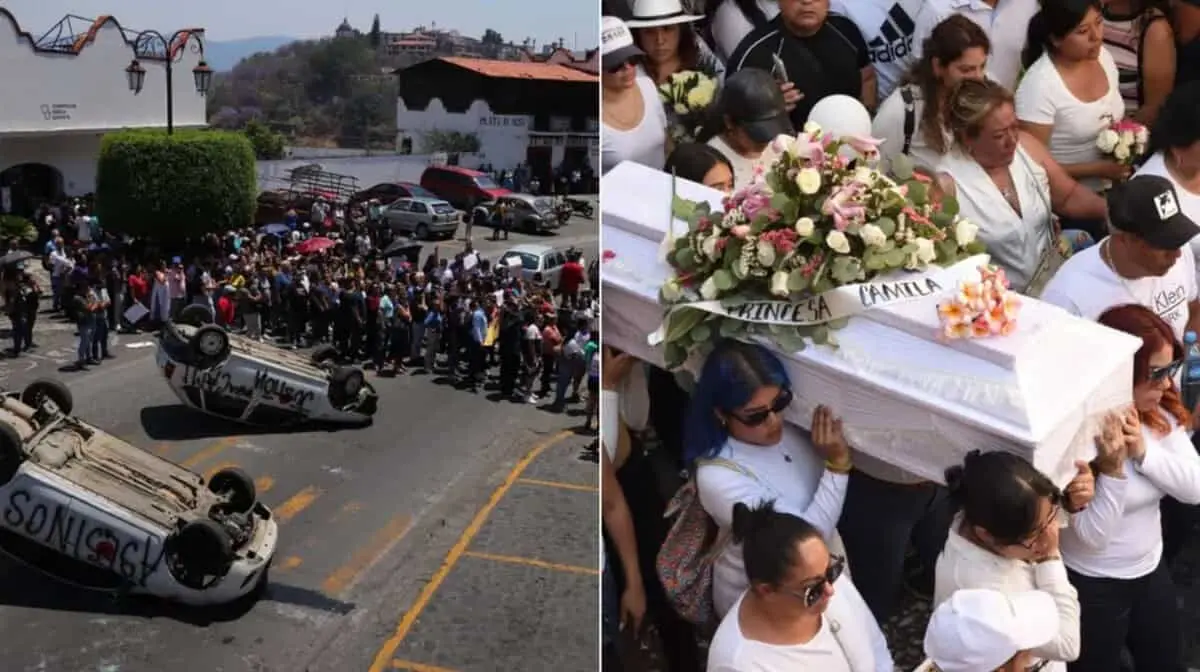  Dos hombres fueron sentenciados por el feminicidio de Camila y el Gobierno de Taxco deberá disculparse con su madre. 