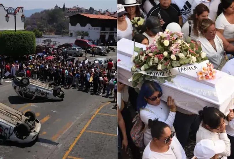 Dos hombres fueron sentenciados por el feminicidio de Camila y el Gobierno de Taxco deberá disculparse con su madre. Dos hombres fueron sentenciados por el feminicidio de Camila y el Gobierno de Taxco deberá disculparse con su madre.