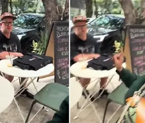 Identifican al DJ extranjero que prohibi&oacute; a mexicanas hablar en una banqueta de la Roma