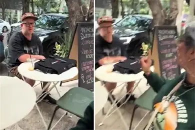 Identifican al DJ extranjero que prohibi&oacute; a mexicanas hablar en una banqueta de la Roma