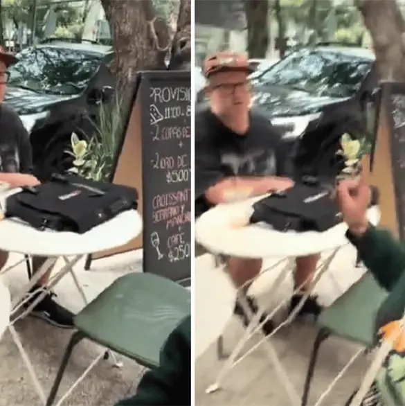 Identifican al DJ extranjero que prohibió a mexicanas hablar en una banqueta de la Roma