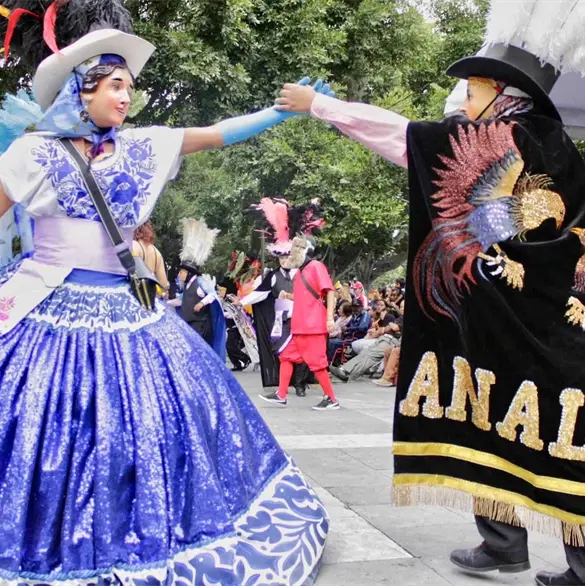 Así se vivió la Segunda Feria de los Barrios en Puebla