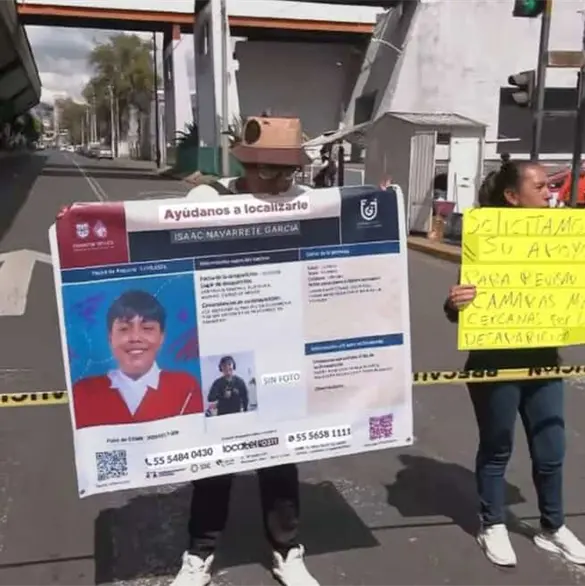Isaac desapareci&oacute; tras contactar a un amigo por videojuegos en l&iacute;nea y no regres&oacute;