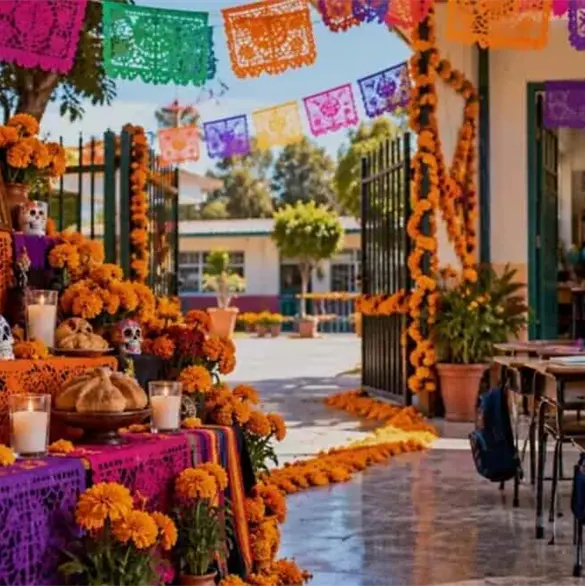 Megapuente por D&iacute;a de Muertos 2026: &iquest;qu&eacute; d&iacute;as no habr&aacute; clases?