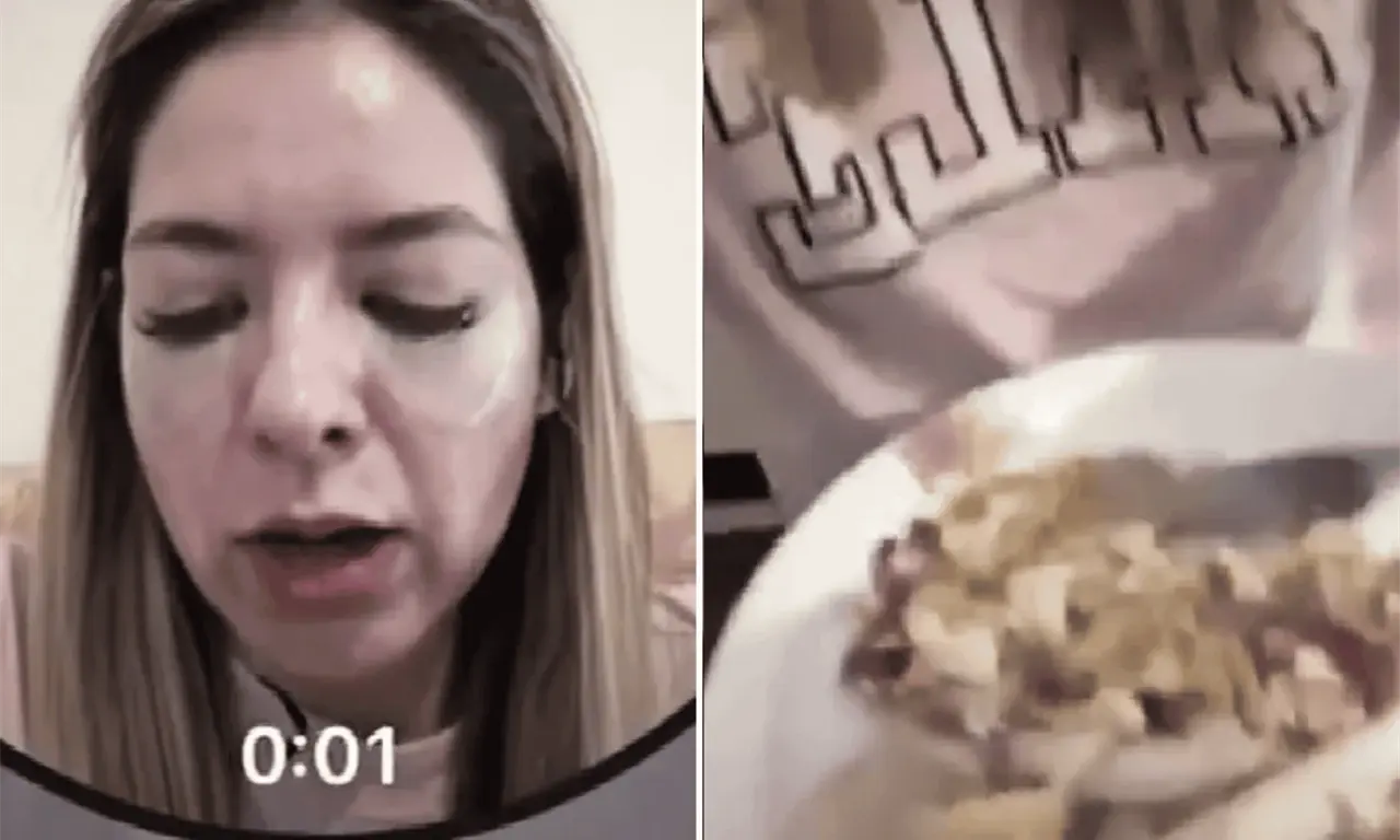  En la grabación, Cristina les compartió detalles de su mañana y mostró que estaba comiendo el huevo que había preparado para desayunar. 