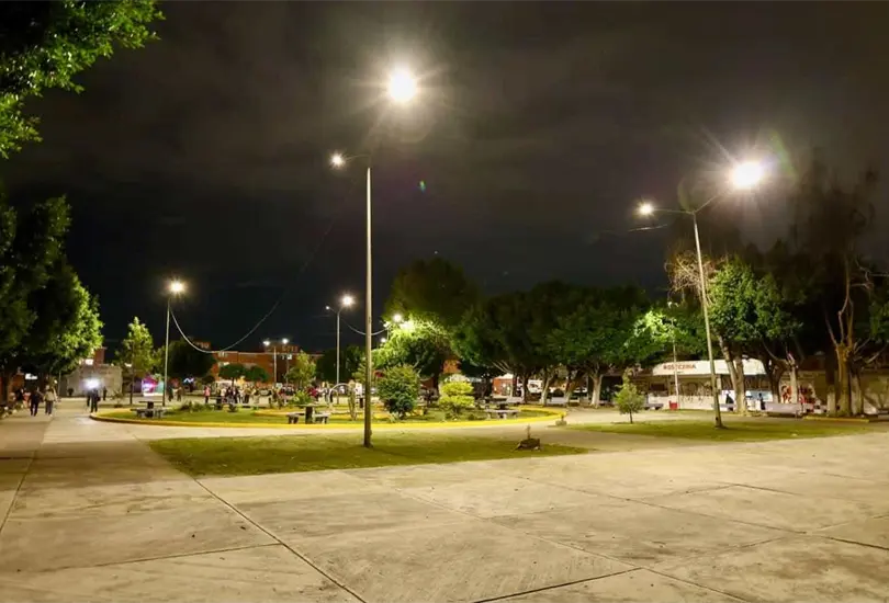 Guía de mejoras en Infonavit San Bartolo: nuevas luminarias LED y poda de áreas verdes. Guía de mejoras en Infonavit San Bartolo: nuevas luminarias LED y poda de áreas verdes.