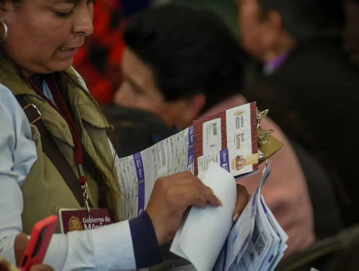El programa Mujeres con Bienestar está destinado a mexiquenses que enfrentan condiciones de pobreza y no tienen acceso a la seguridad social. Cuartoscuro.