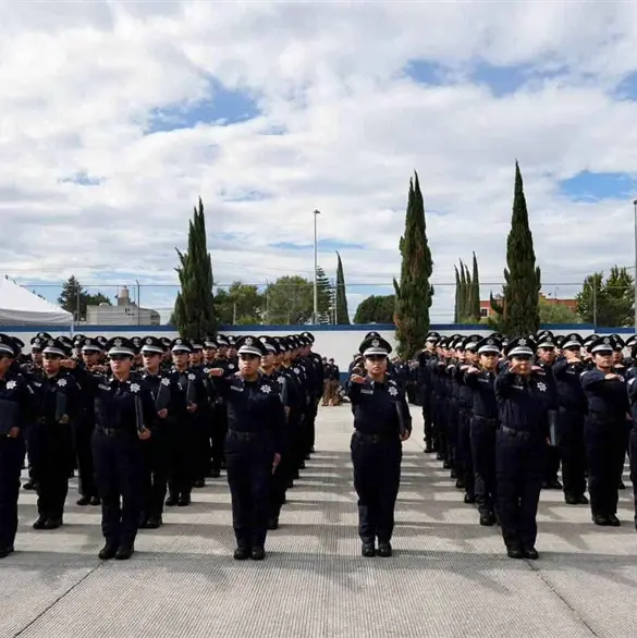 Academia policial de Puebla gradúa a 83 cadetes, 41 son mujeres Academia policial de Puebla gradúa a 83 cadetes, 41 son mujeres
