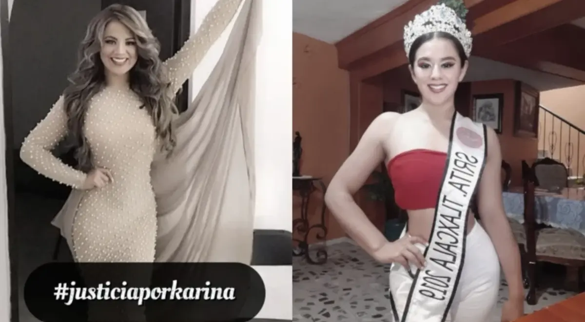  Karina Vázquez, exreina de belleza, fue hallada sin vida el 15 de octubre en Nativitas, Tlaxcala. 