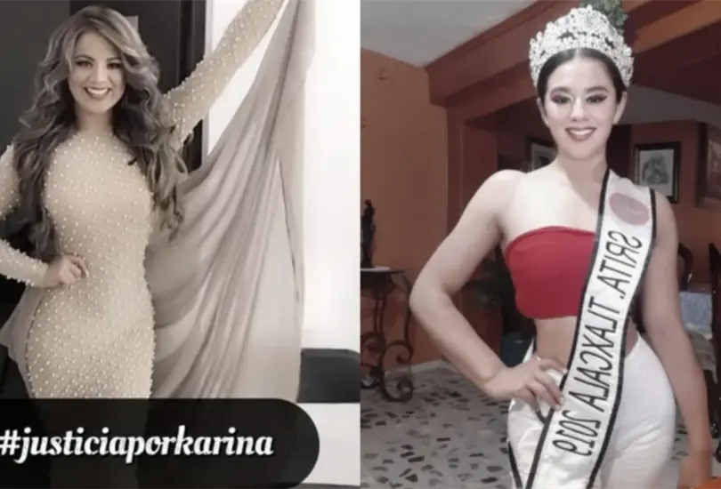 Karina Vázquez, exreina de belleza, fue hallada sin vida el 15 de octubre en Nativitas, Tlaxcala.