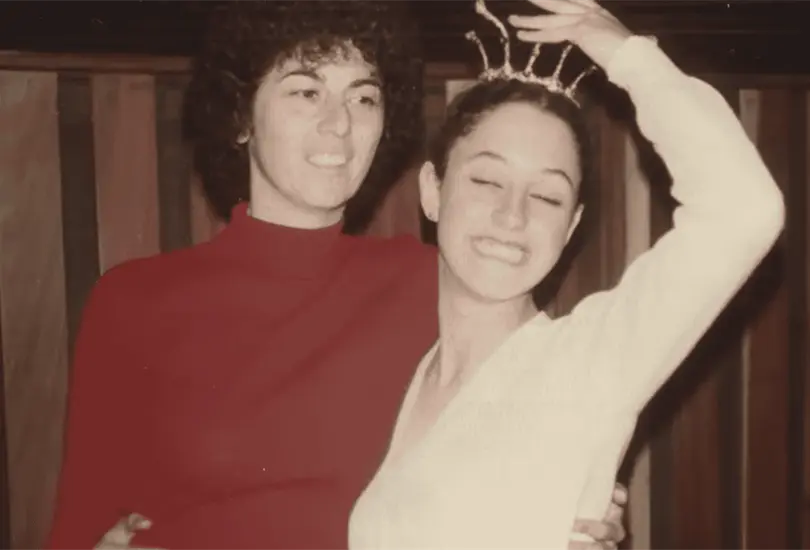 Sheinbaum cuando era bailarina de ballet.