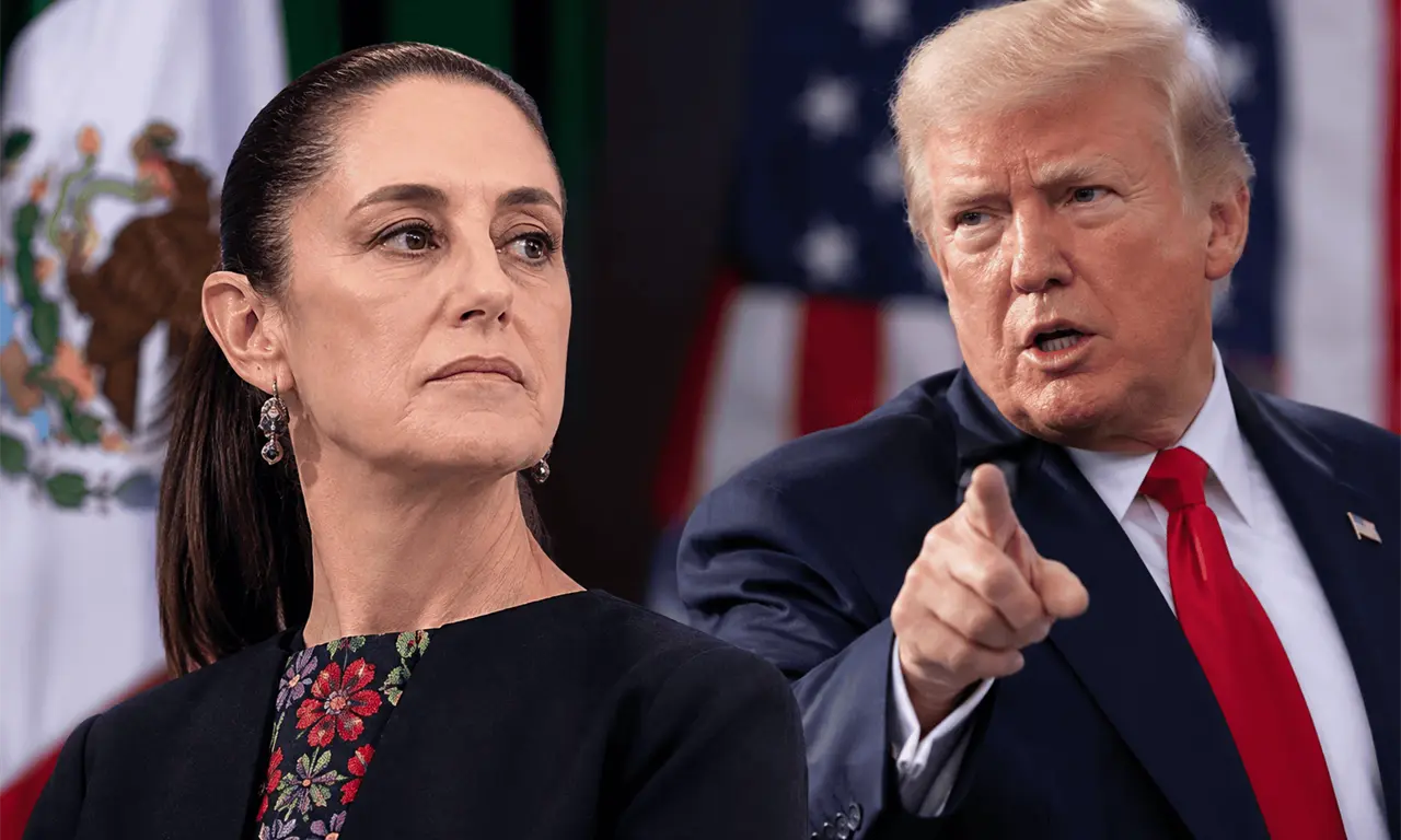  1. Del miedo a los cárteles al ballet: los comentarios de Trump sobre Sheinbaum. 