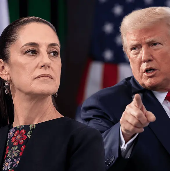De "está asustada" a "era bailarina": las veces que Trump ha atacado a Sheinbaum De "está asustada" a "era bailarina": las veces que Trump ha atacado a Sheinbaum
