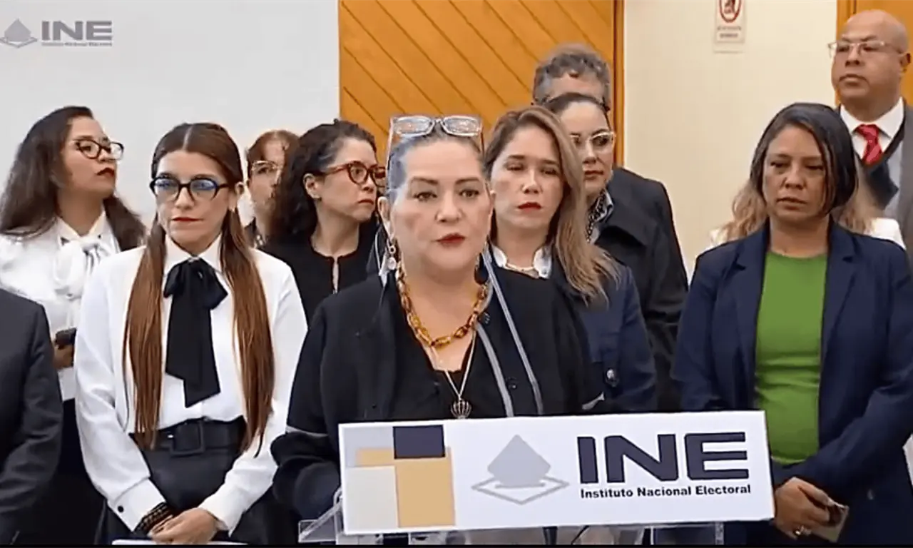 Guadalupe Taddei acusa a partidos de querer debilitar al INE rumbo a las elecciones de 2027 