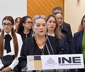 Guadalupe Taddei acusa a partidos de querer debilitar al INE rumbo a las elecciones de 2027