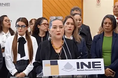 Guadalupe Taddei acusa a partidos de querer debilitar al INE rumbo a las elecciones de 2027 Guadalupe Taddei acusa a partidos de querer debilitar al INE rumbo a las elecciones de 2027