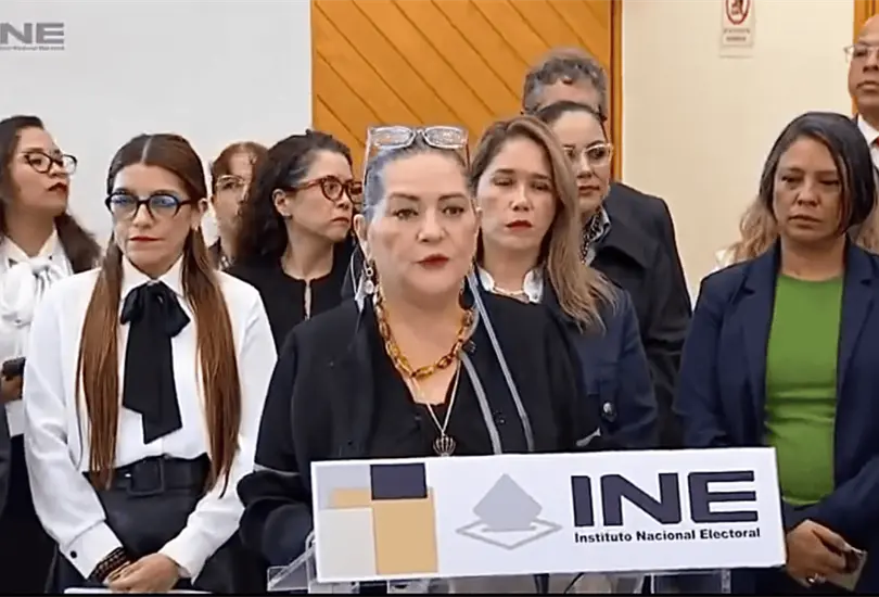 Guadalupe Taddei acusa a partidos de querer debilitar al INE rumbo a las elecciones de 2027