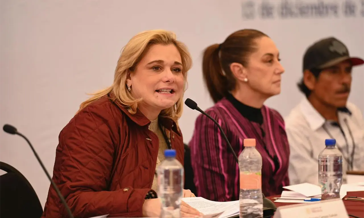  Sheinbaum y Maru Campos habrían sostenido una acalorada reunión. 