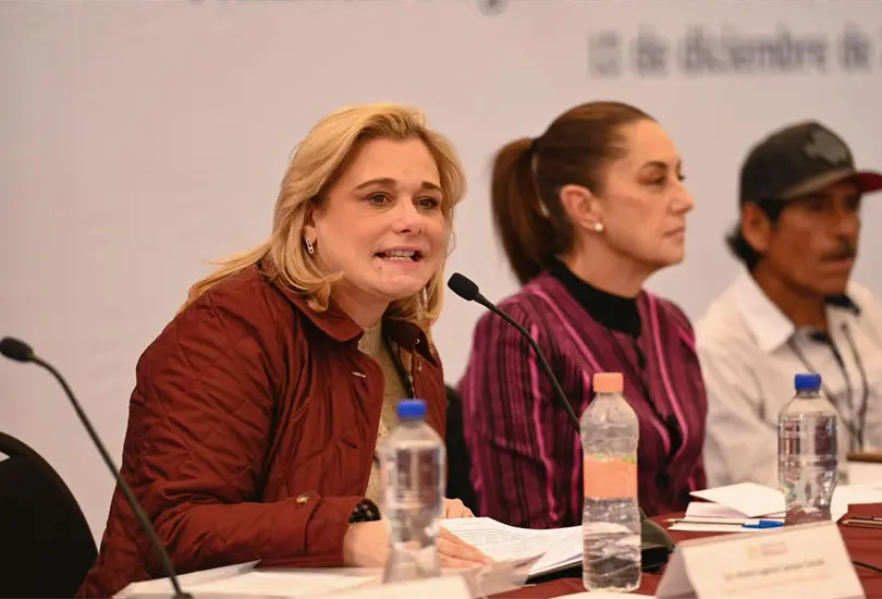 Sheinbaum y Maru Campos habrían sostenido una acalorada reunión. Sheinbaum y Maru Campos habrían sostenido una acalorada reunión.