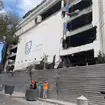 Colapsa techumbre de la Fiscal&iacute;a CDMX en la colonia Doctores; da&ntilde;a varios autos