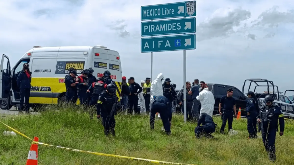 El cuerpo de la joven fue encontrado a un costado de la carretera México-Tulancingo, cerca de la desviación a Santiago Tolman. Especial