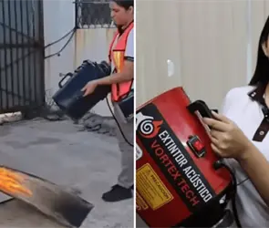 &iquest;Qui&eacute;n es &Aacute;ngela Karime, la estudiante mexicana que gan&oacute; oro en Indonesia por inventar un extintor ac&uacute;stico?