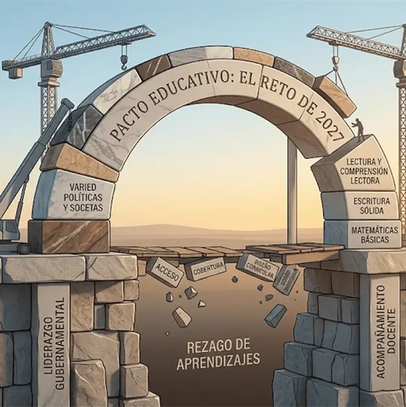 De las promesas electorales al pacto educativo: el reto de 2027 De las promesas electorales al pacto educativo: el reto de 2027