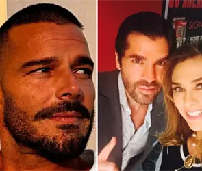 Ricky Martin aclara si &eacute;l caus&oacute; la separaci&oacute;n de Eduardo Ver&aacute;stegui y Araceli Ar&aacute;mbula