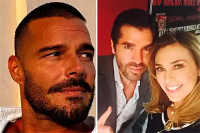 Ricky Martin aclara si él causó la separación de Eduardo Verástegui y Araceli Arámbula Ricky Martin aclara si él causó la separación de Eduardo Verástegui y Araceli Arámbula