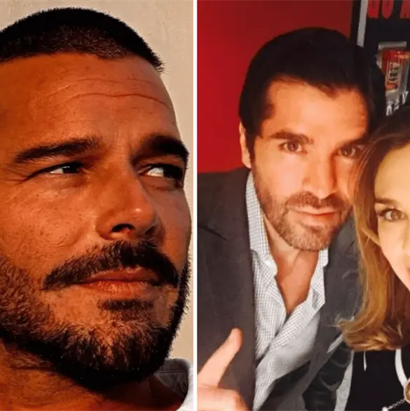 Ricky Martin aclara si él causó la separación de Eduardo Verástegui y Araceli Arámbula Ricky Martin aclara si él causó la separación de Eduardo Verástegui y Araceli Arámbula