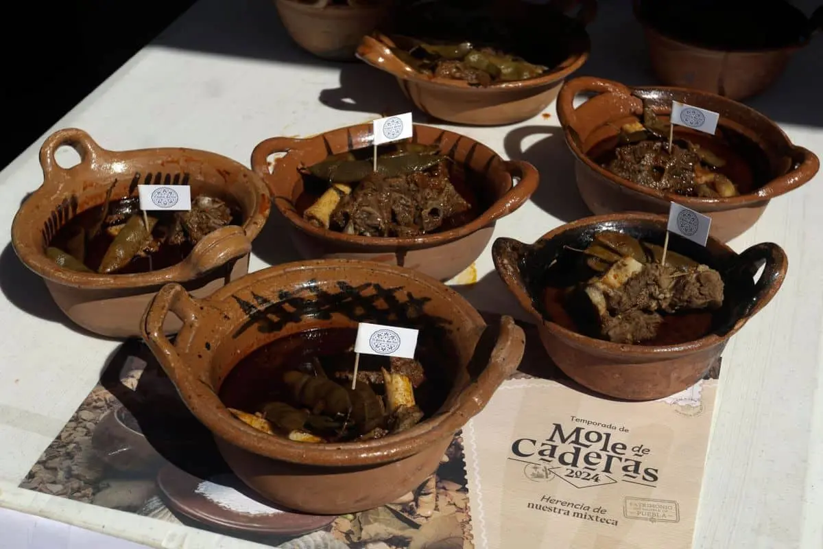 El mole tendrá un espacio destacado mediante una muestra de la feria que se celebra en San Pedro Atocpan, en Milpa Alta. Cuartoscuro.