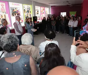 MariElise Budib inaugura CECADE Dormitorio con 15 talleres y 200 nuevos espacios