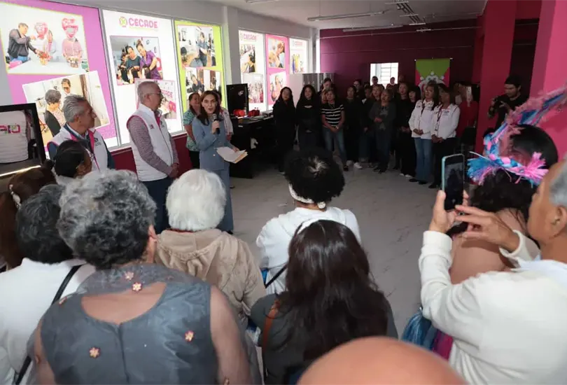 La nueva sede contará con 15 talleres enfocados en actividades de belleza, gastronomía, artes, baile y elaboración de productos artesanales.