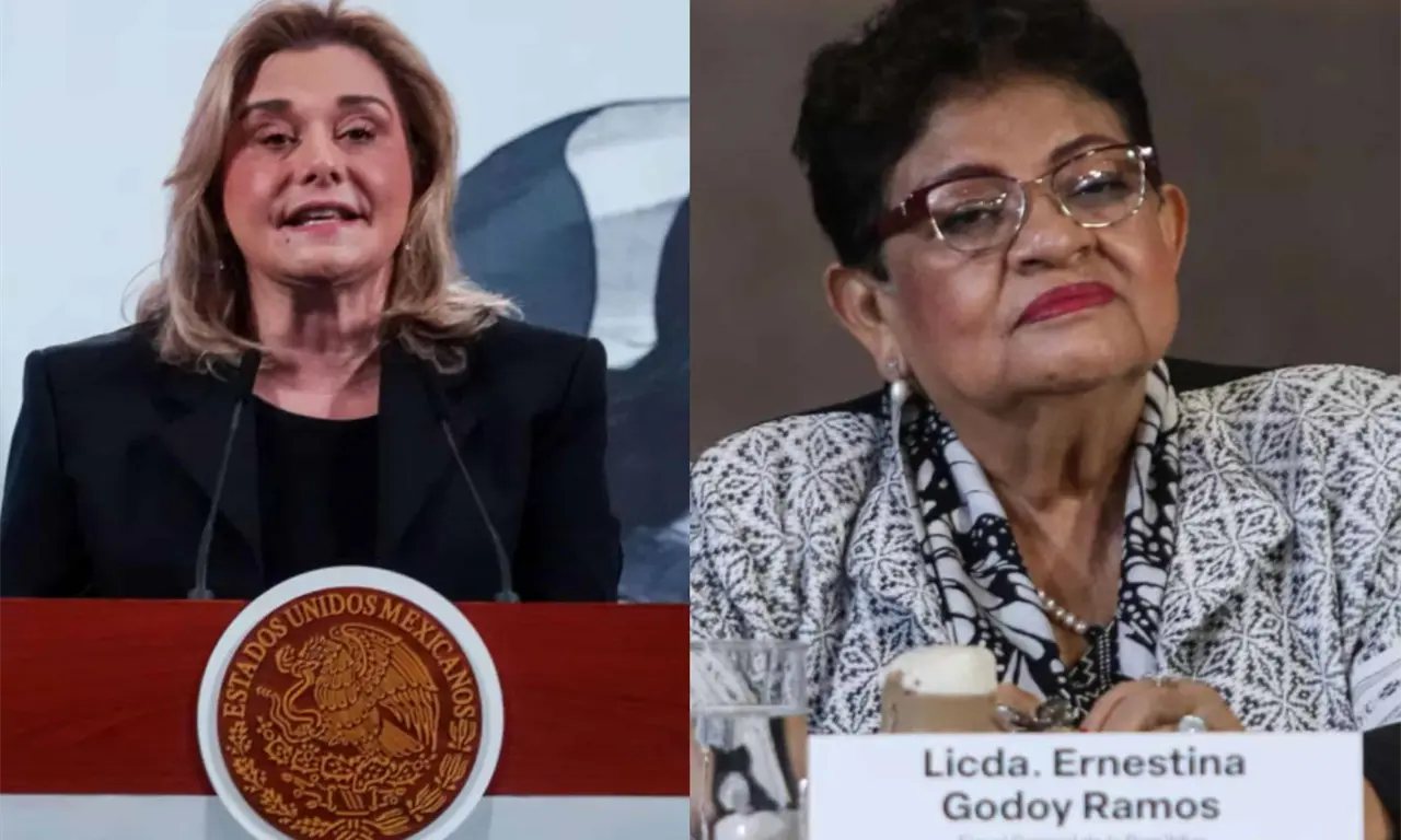  Ernestina Godoy confirmó que Maru Campos responsabilizó al exfiscal César Jáuregui por el caso CIA en Chihuahua y lo señaló por presunta corrupción, casinos y prestanombres. 